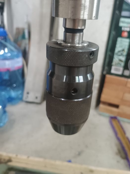 Настолна бормашина българска