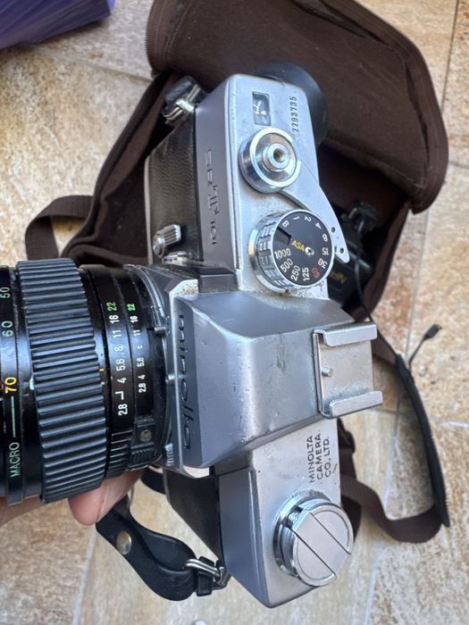 Aparat foto colectie Minolta