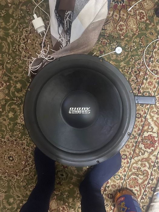 срочно продам саб в отличном состоянии!