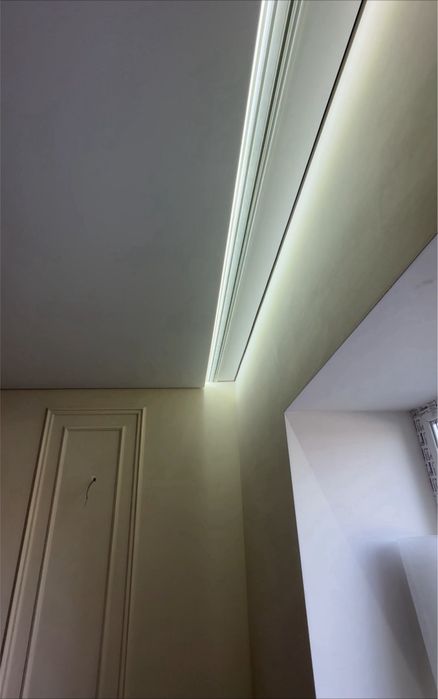 Натяжные потолки