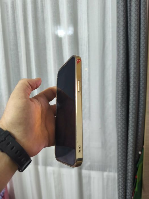 Iphone 13 pro max gold 128 ca nou
