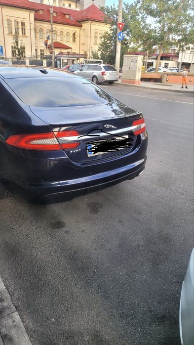 Jaguar XF luxury line