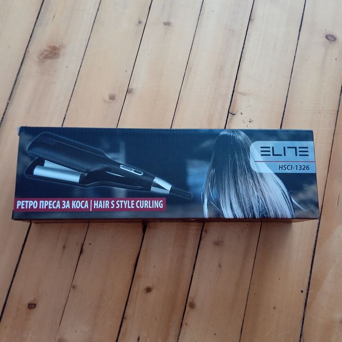 Нова ретро преса за коса