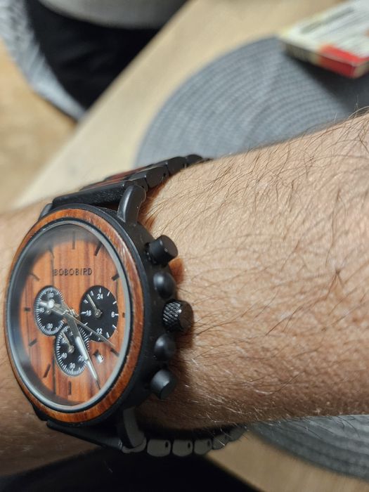 Ceas din lemn Bobo Bird