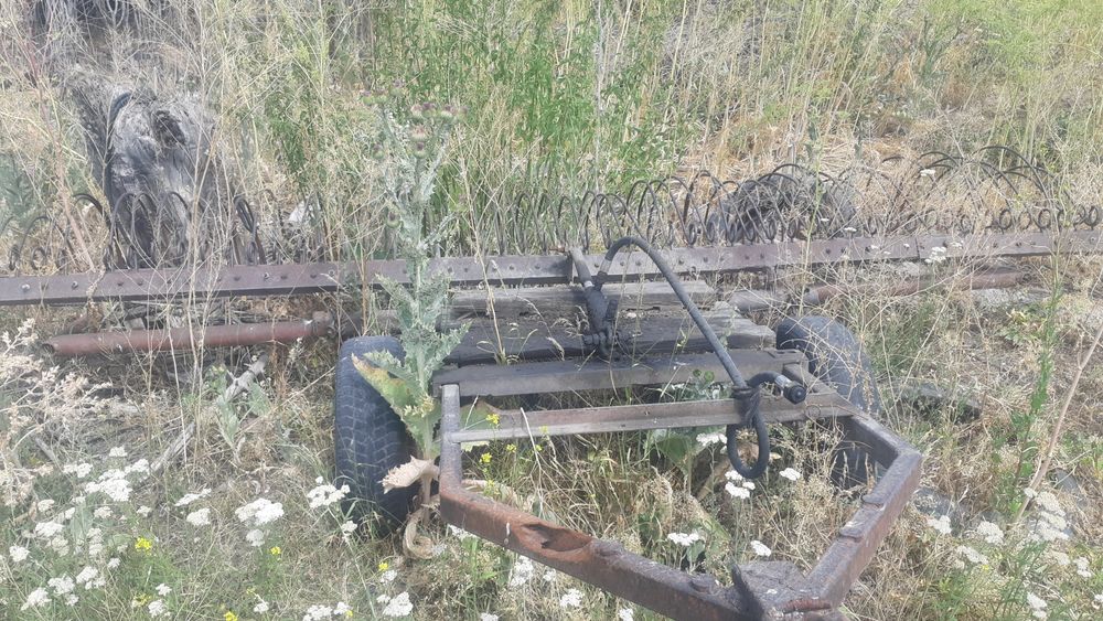 Т40 сенекасилка тырма