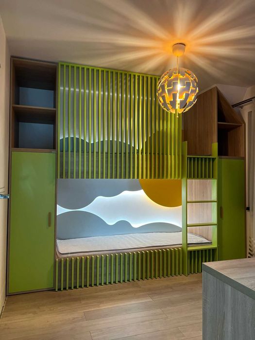 Mobila la comanda din PAL si MDF