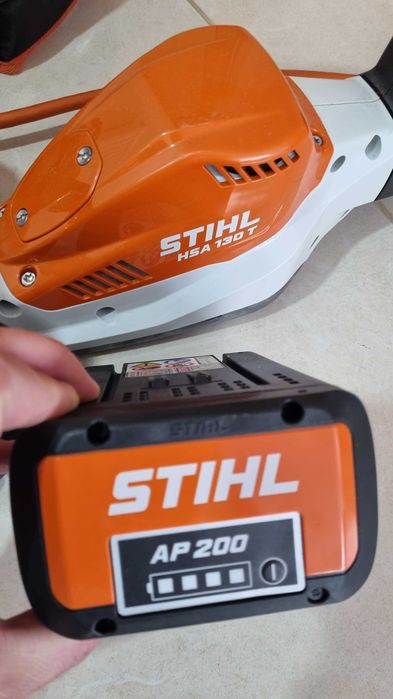 Foarfeca de tuns gard viu Sthil HSA130T