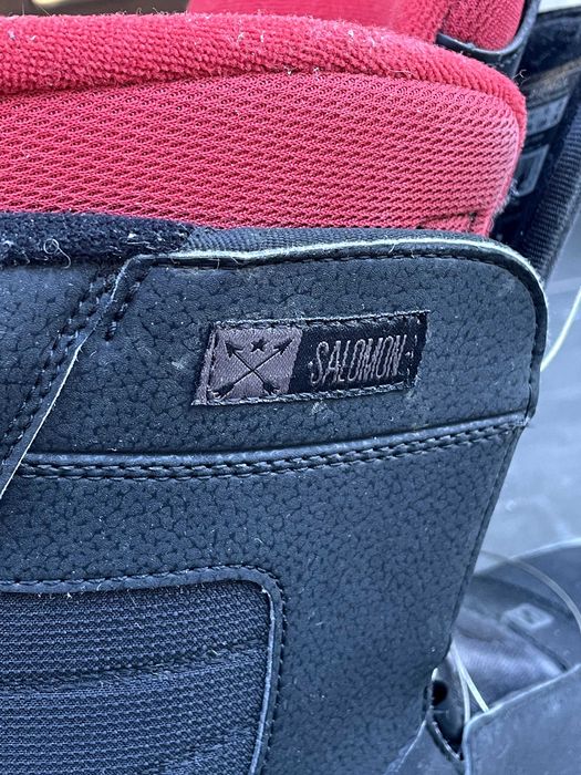 Boots snowboard Salomon Titan M1 BOA – mărimea 43 – stare foarte bună