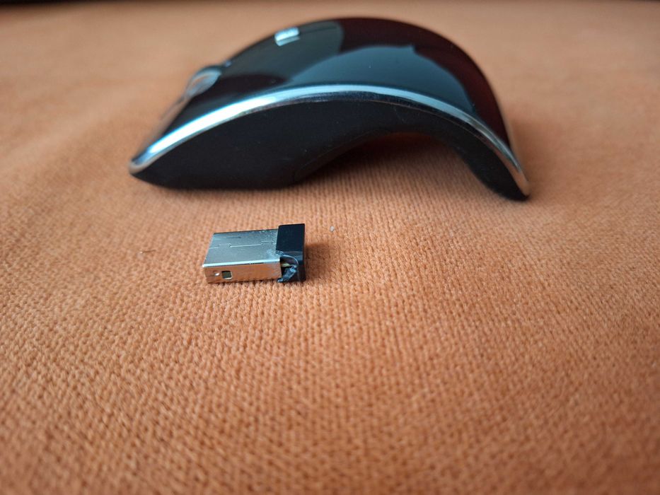 Mouse Prestigio PMSOW05BK, Wireless, USB, Negru
