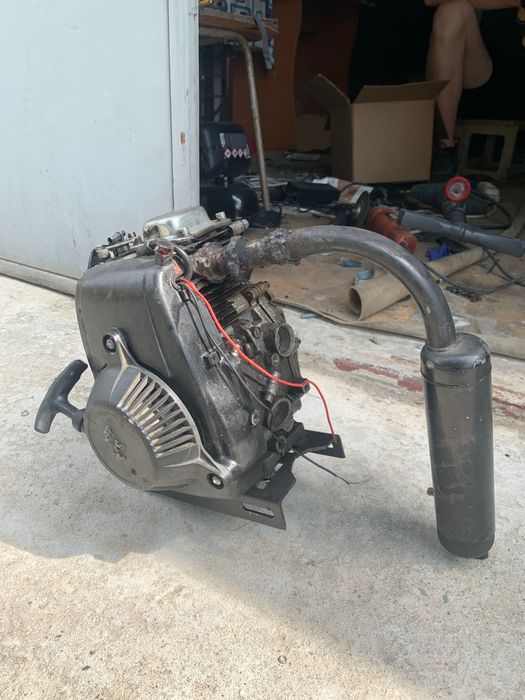 Bloc motor pentru bicicletă