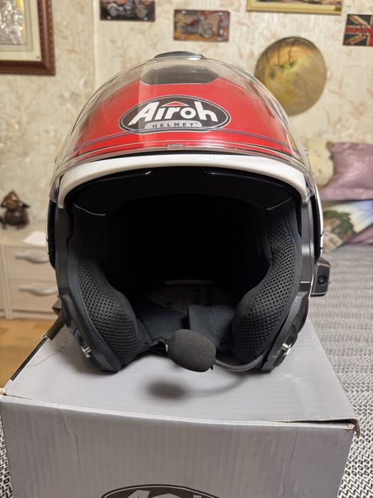 Мотошлем модуляр Airoh helmer