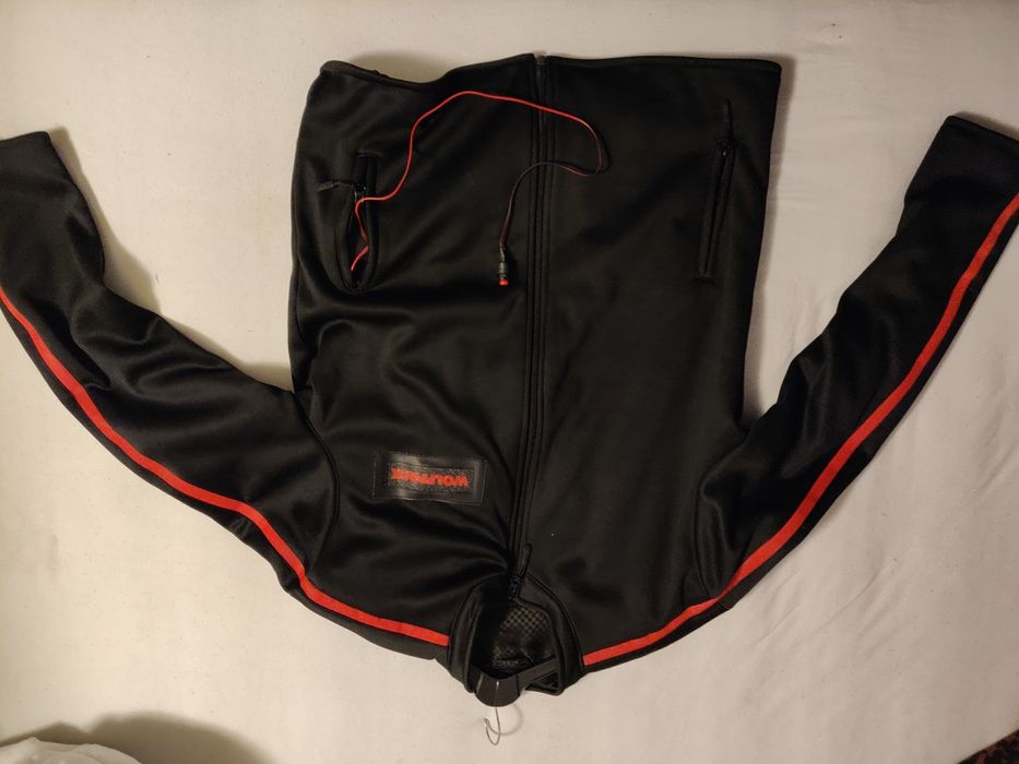 Geaca moto motor Wolf-Pack led lumini Tron