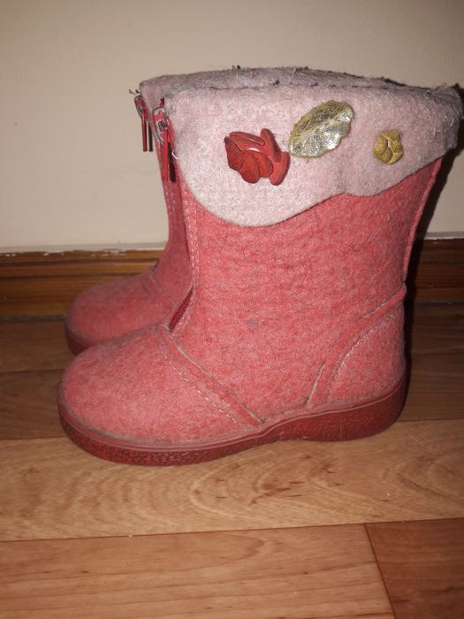 Сапожки для девочки 24 р "Котофей"