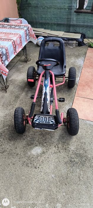Cart și bicicleta