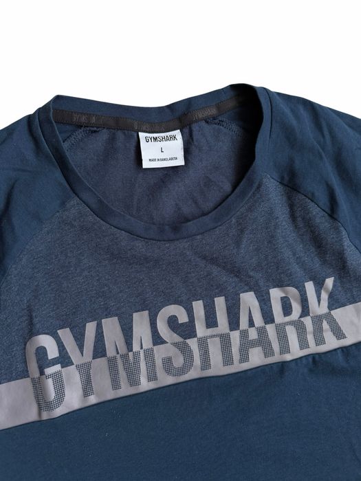 GymShark  3 бр. Мъжки Тениски / S,S/M,L  / Оригинал