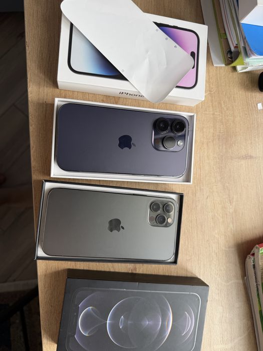 Iphone 14pro и 12pro