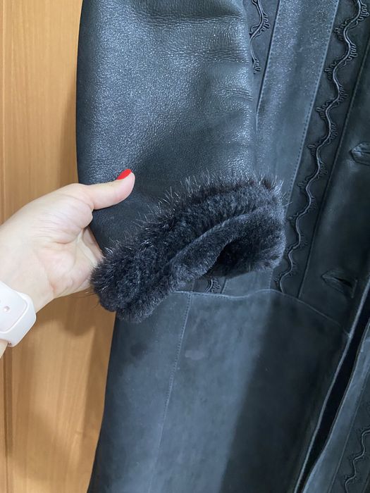 Дублёнка женская