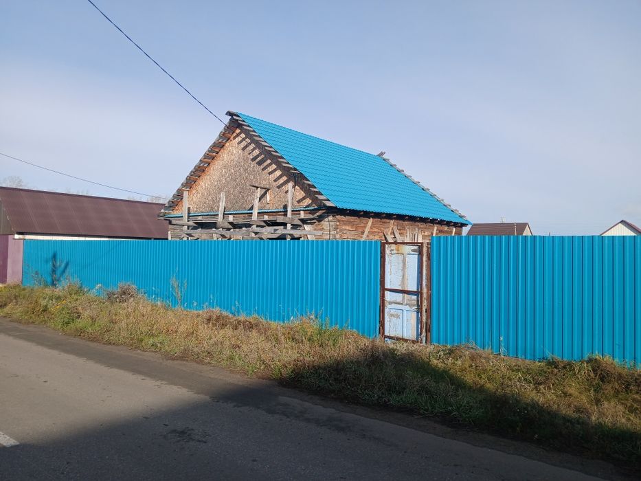Продам недостроенный дом