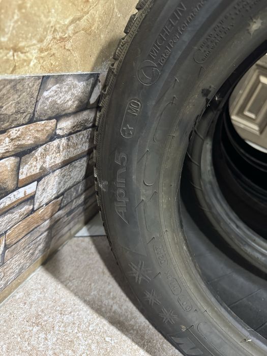 Michelin Alpin 5 – зимни балонлар сотилади 225/55R17 – 4 тa комплект