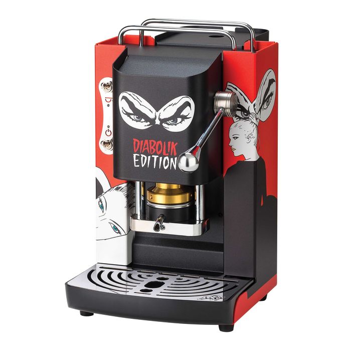 Кафемашина Faber Pro Deluxe с капсули падове Лимитирана серия - 5 вида