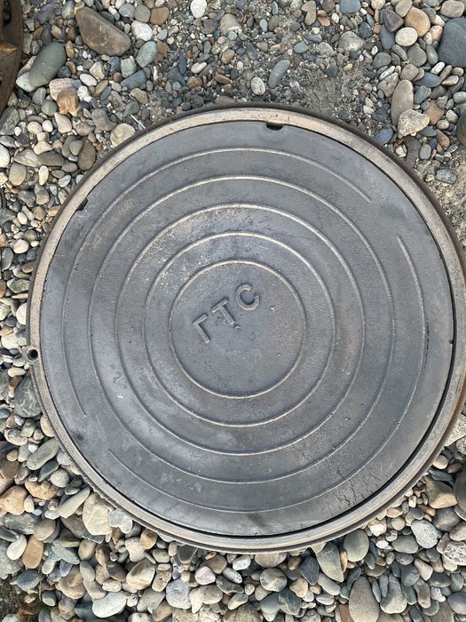 Люк чугунный ГТС