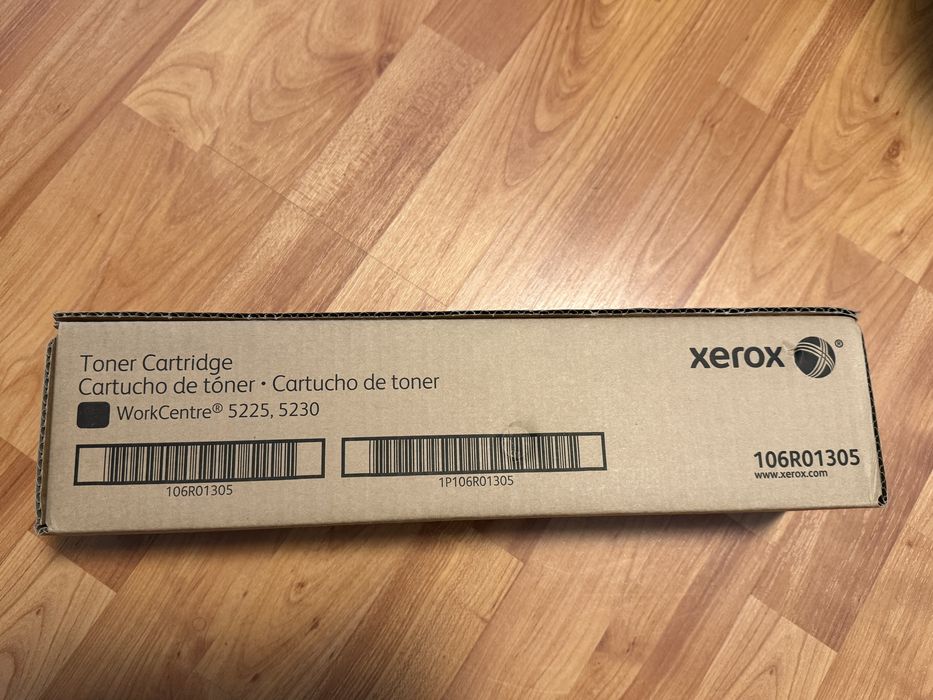 Toner xerox original