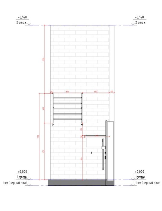 Рабочие чертежи revit