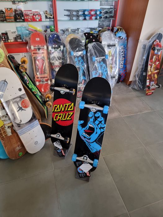 Santa Cruz скейтборд комплийт 8,0 и 8,25