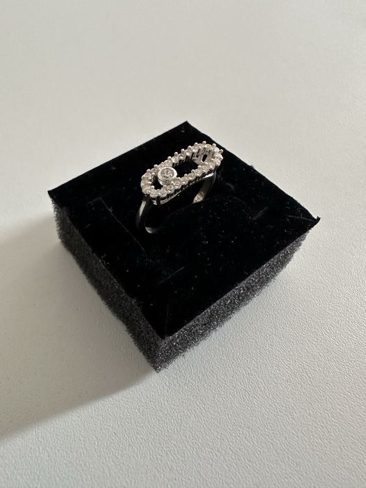 Kumush uzuk «Мessika» proba 925