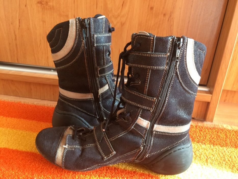 Дамски обувки, боти 36 номер