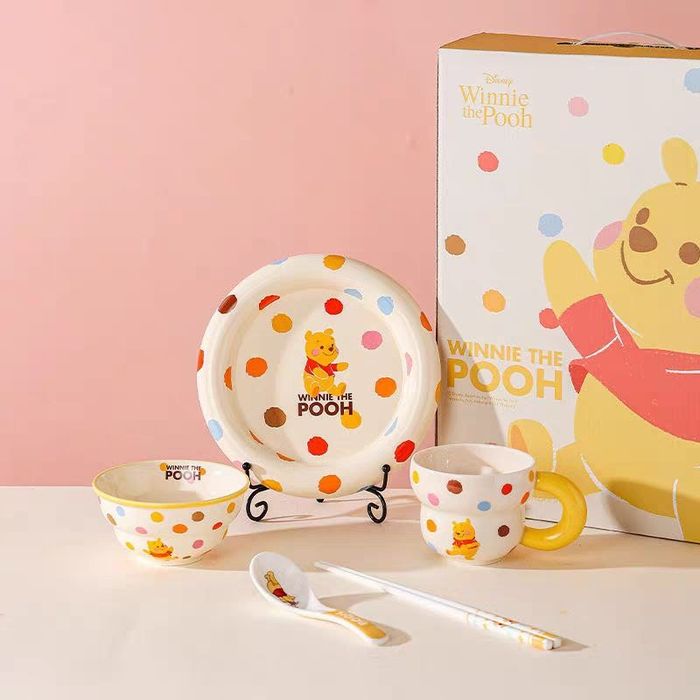 Набор посуды детский 5.1 персонажами Disney