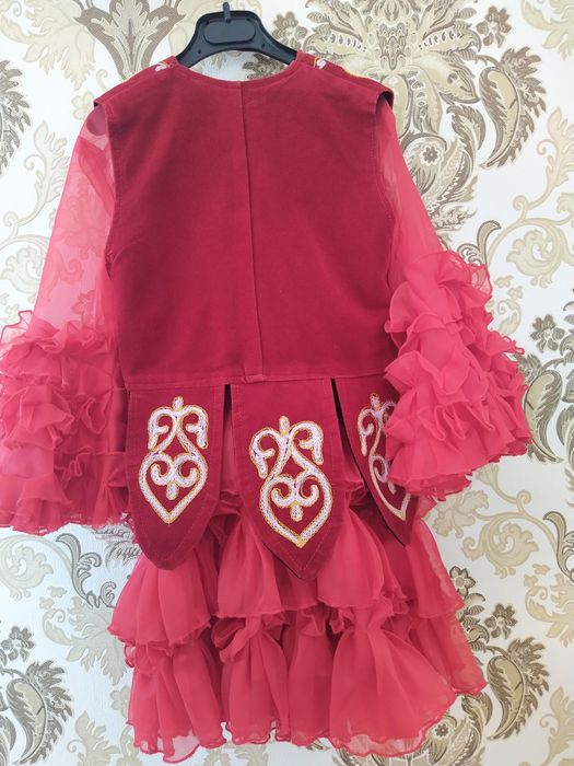 Ұлттық қазақша көйлек