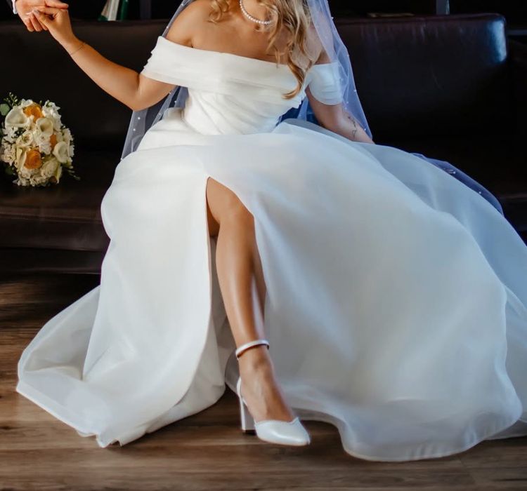 De vanzare rochie de mireasa marimea S/M