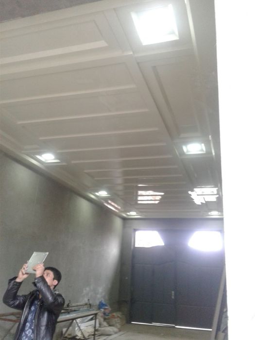 алюкобонд алюкабонд монтаж травертин усталари фасадная alkafon  alikab