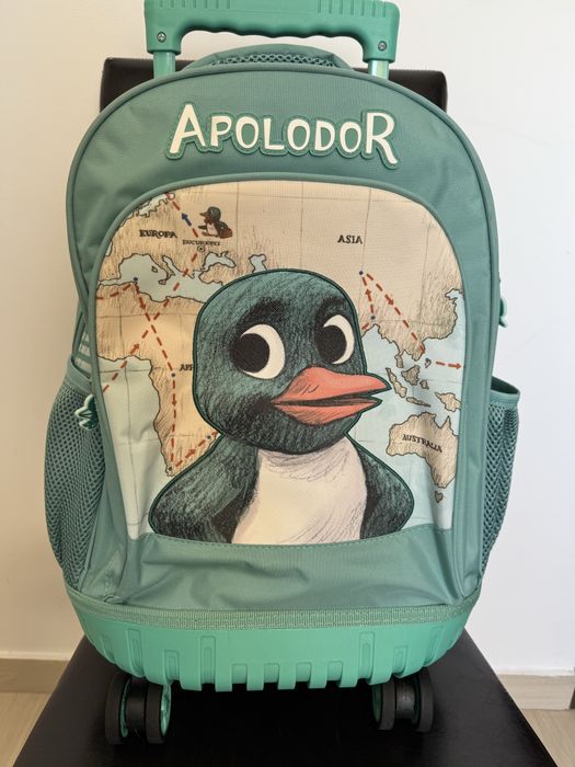 Ghiozdan/ troler Apolodor Nou