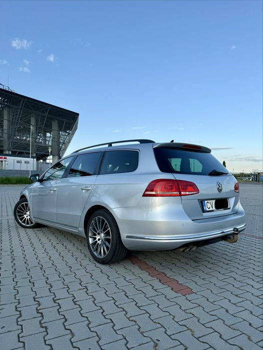 Volkswagen Passat B7 2.0 TDI