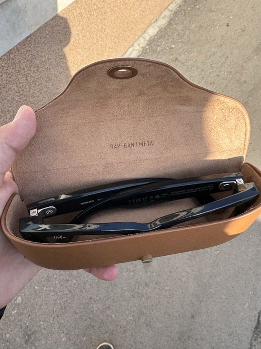 Ray Ban Meta Рэй бан Мета