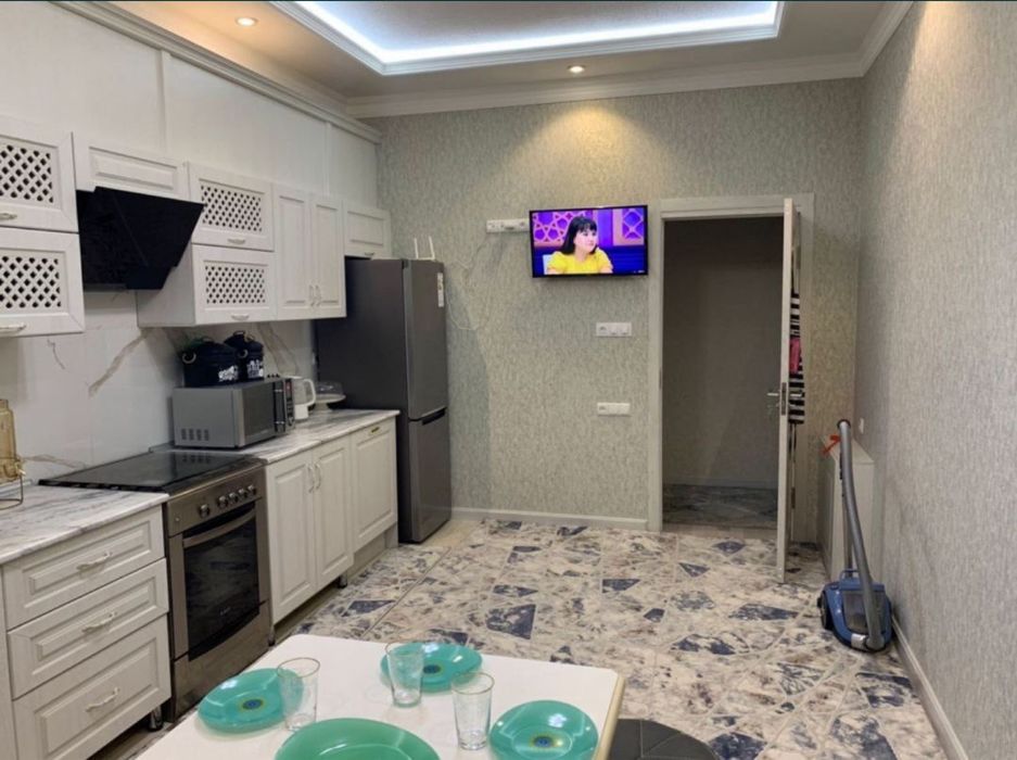 Келес .Афзал миллий таомлари Сдается 5 комнатная квартира Новостройка