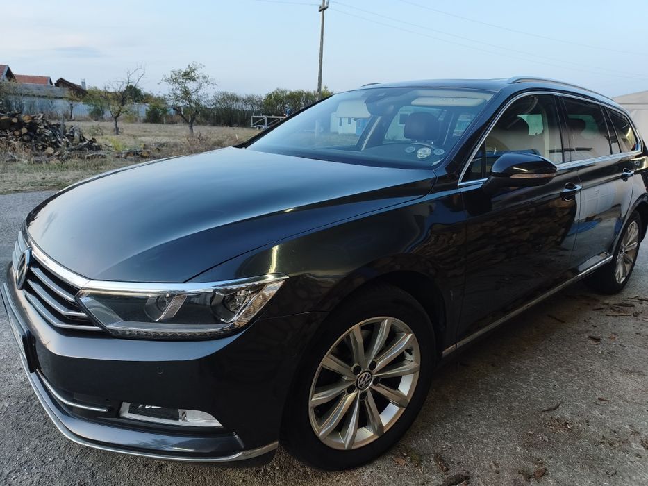 VOLKSWAGEN Passat Alltrack 2019 — imagine 4