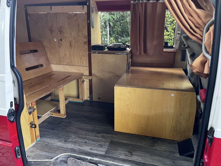 VW T4 кемпер швейцария
