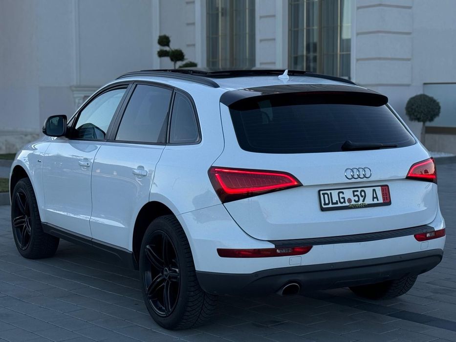 Audi Q5 Quattro 177cc FACELIFT