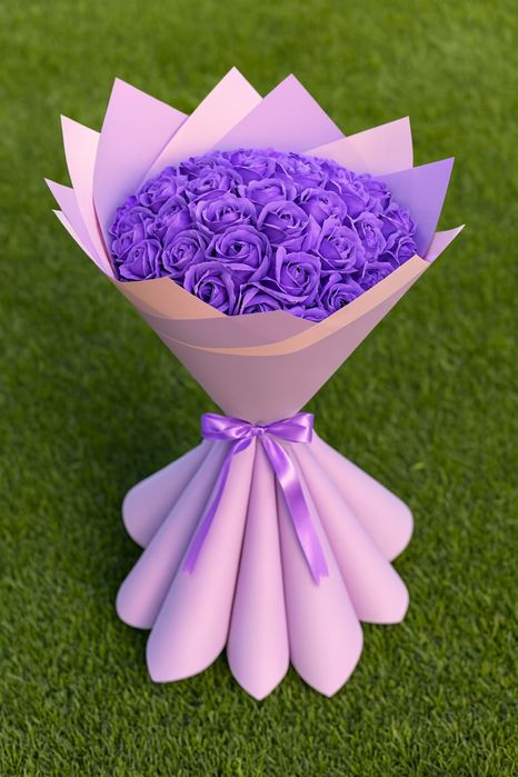 Buchete din trandafiri de sapun