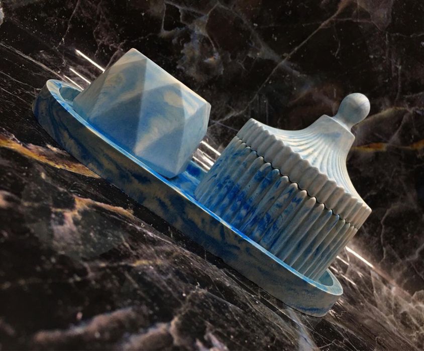 Декор для дома, гипсовые изделия, свечи