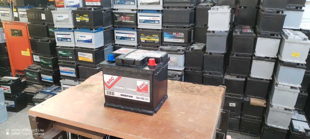 Акумулатор 50 ач, гаранция и доставка