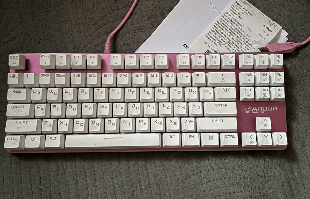 Клавиатура ardor blade pro