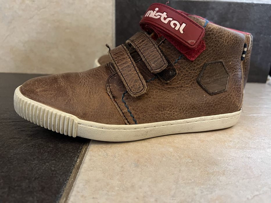 Ghete piele Mistral, 35