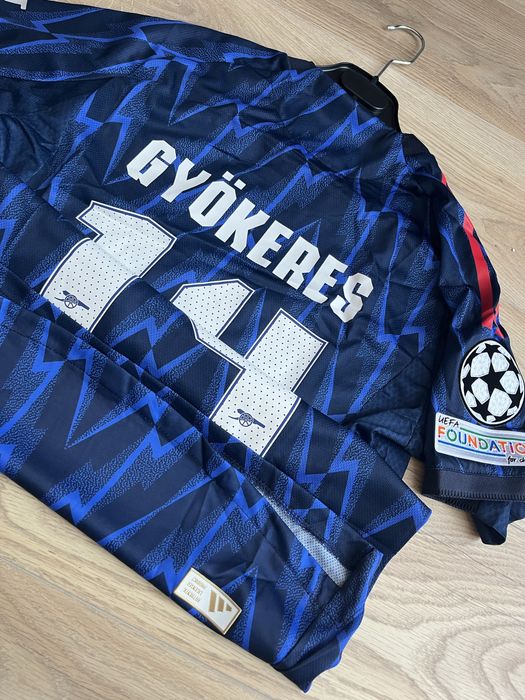 Tricoude fotbal Adidas Arsenal Fc Gyokeres 14 marime M UCL