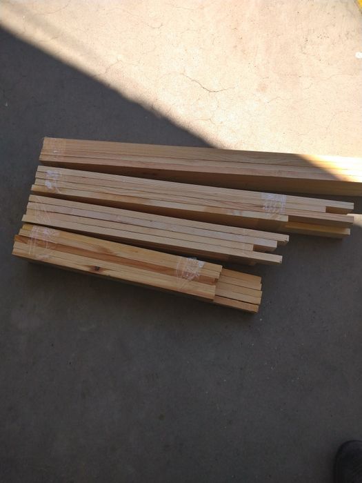 Дървени летвички