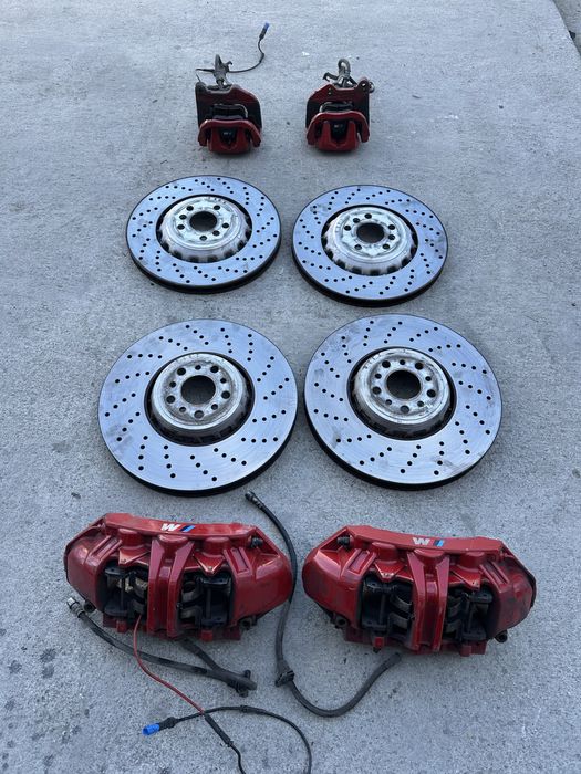 Bmw M3 M4 M5 Червени Спирачки комплект
