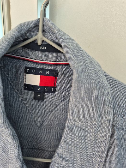 Мъжка риза tommy jeans М размер